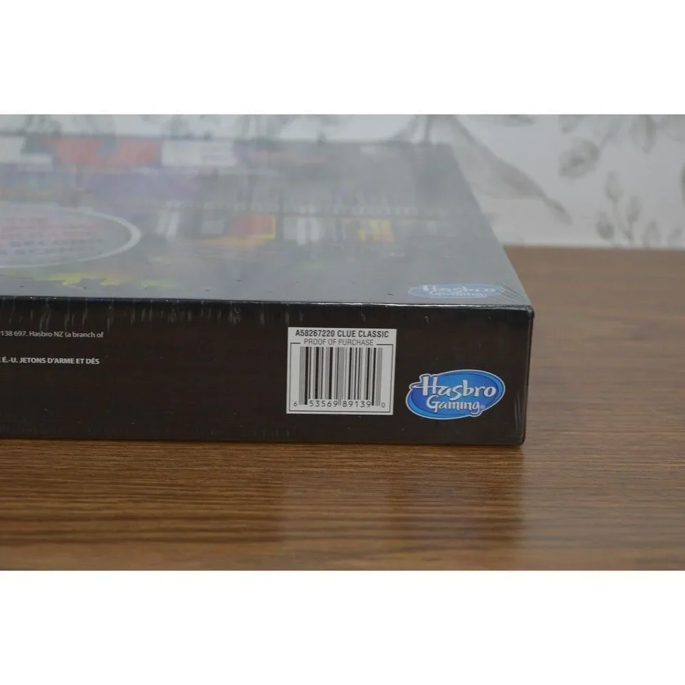 Hasbro clue classic